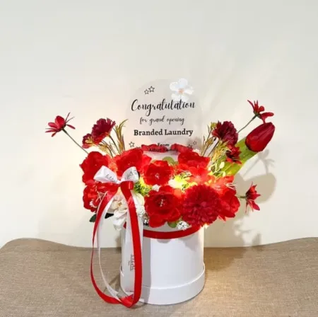 Bloom Box Akrilik Ucapan Grand Opening Sumba Barat Daya